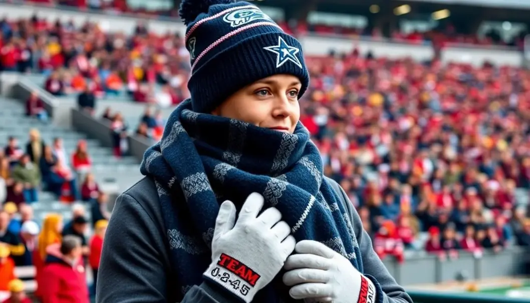 Embrace fall and winter with stylish sports-themed layering.