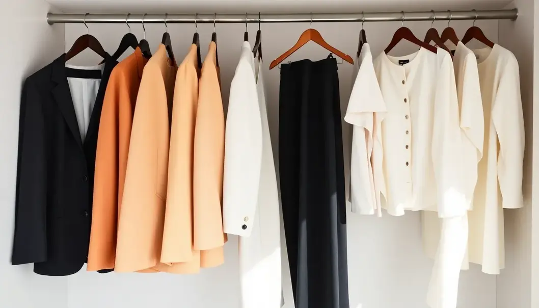 A curated collection of versatile wardrobe staples for women.